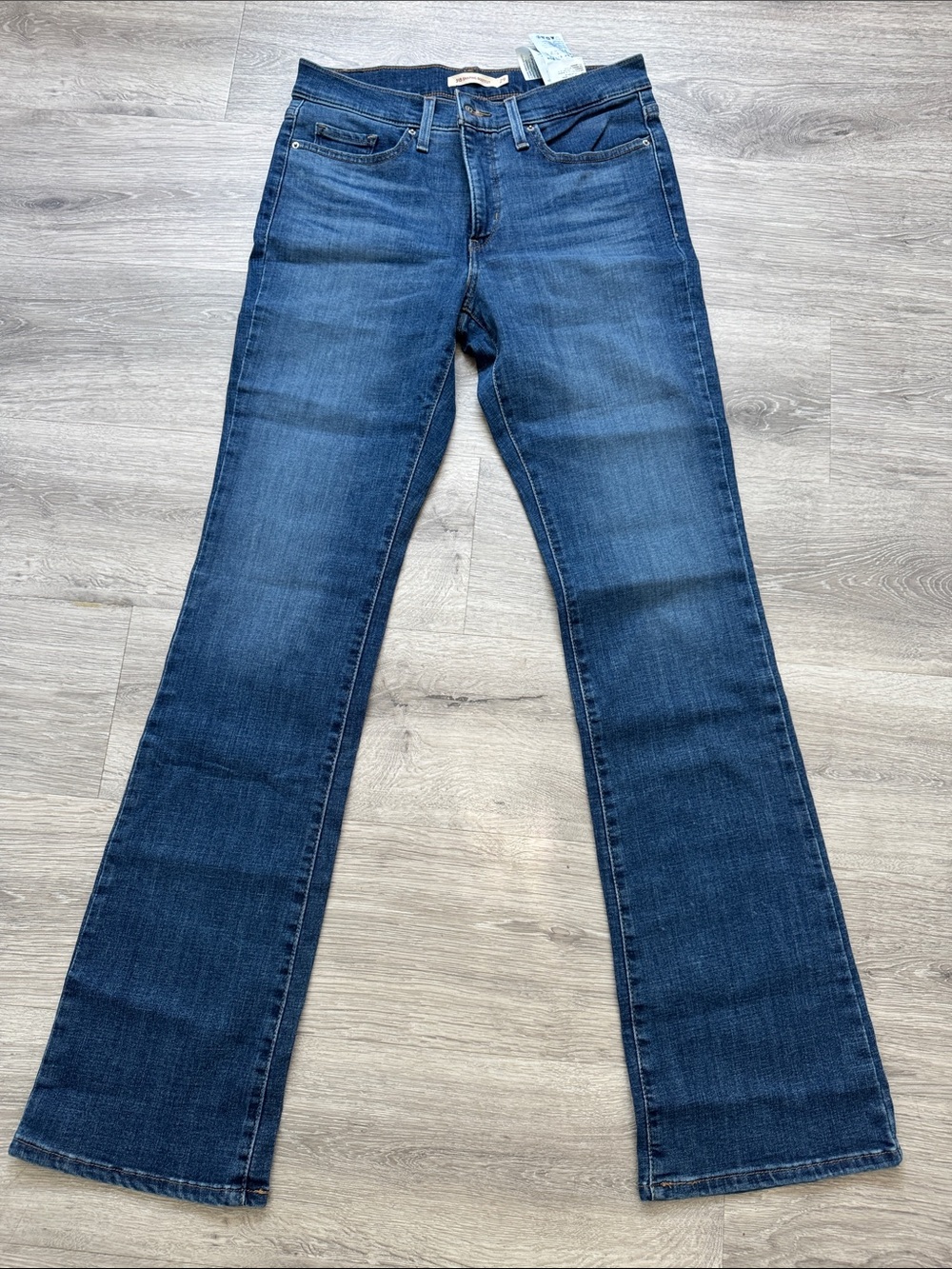 Levi's Dark Blue Bootcut Jeans